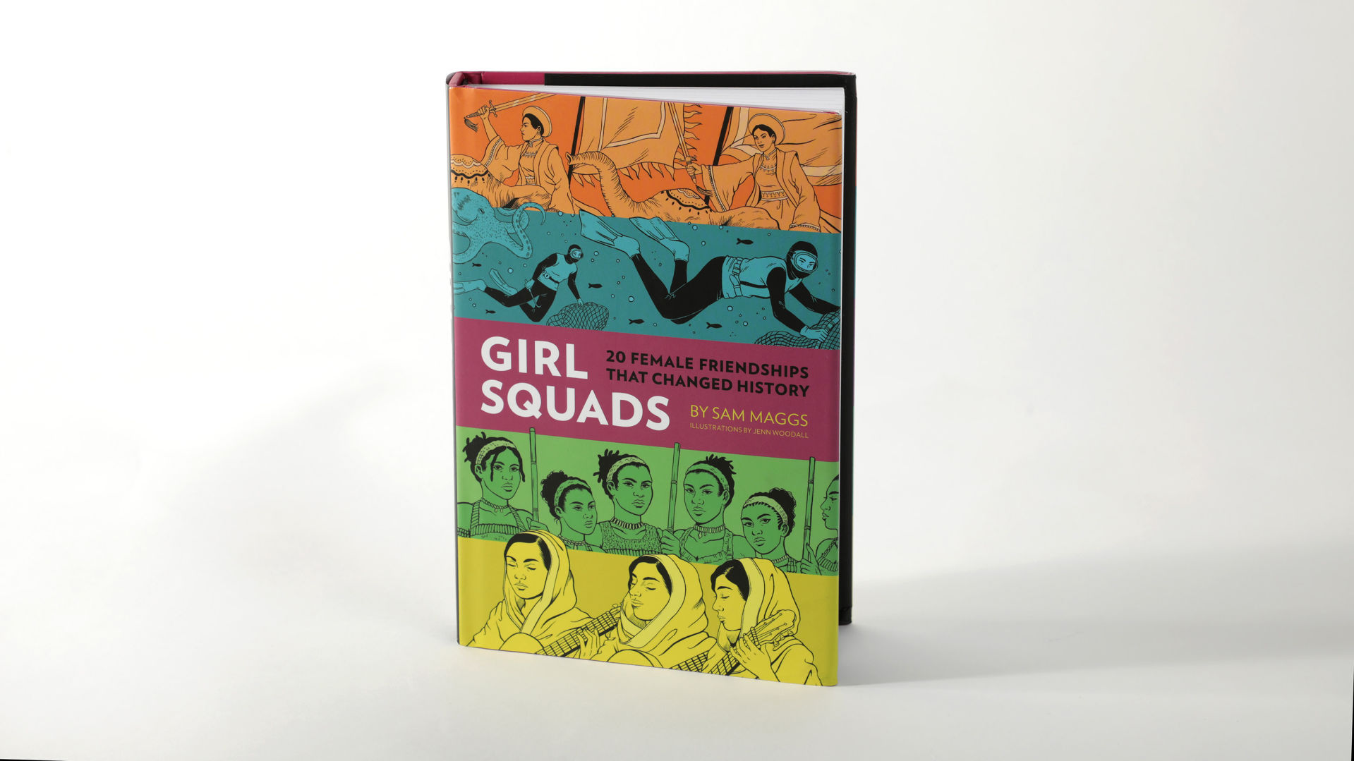 “Girl Squads: 20 Female Friendships That Changed History"